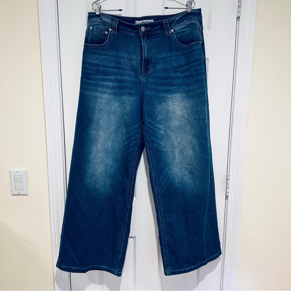 Love Cult High Waist Wide Leg Jeans 15